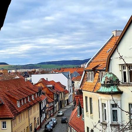 Apartement *Harzblick* Nordhausen Kültér fotó