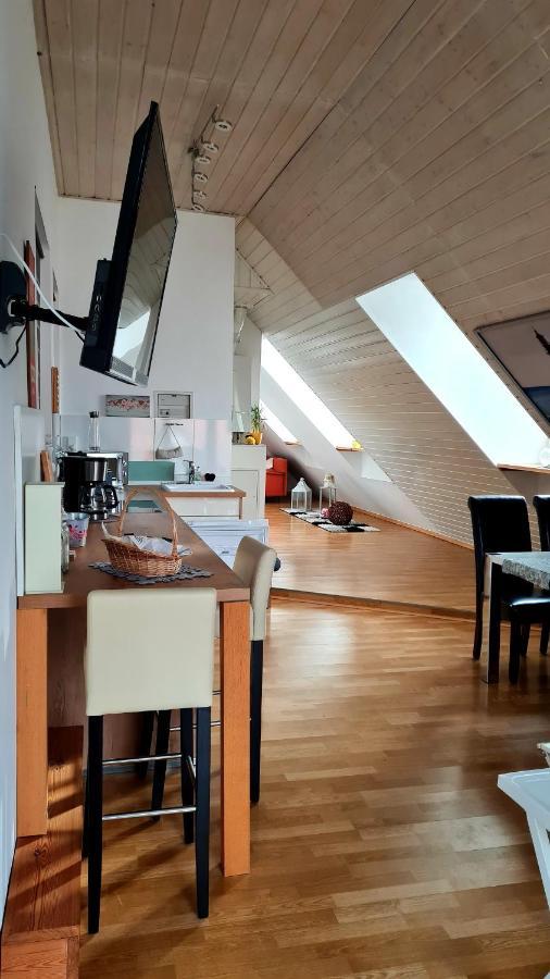 Apartement *Harzblick* Nordhausen Kültér fotó