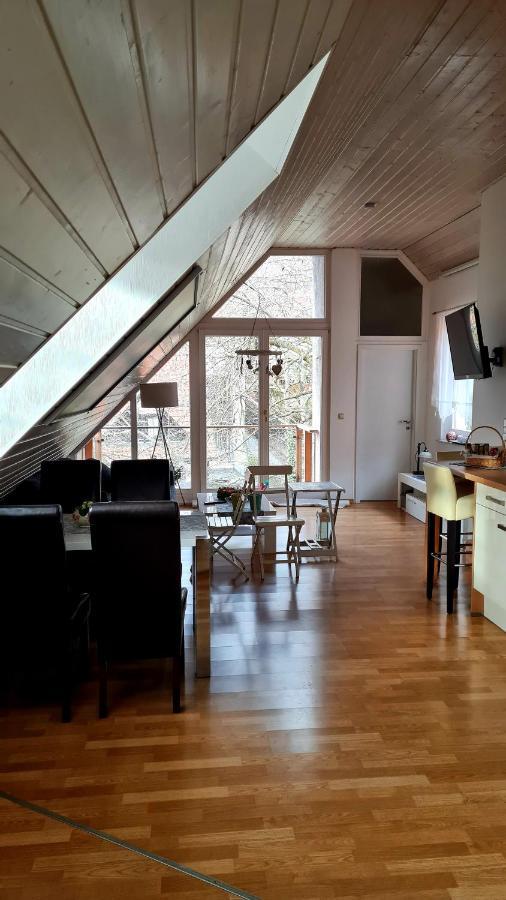 Apartement *Harzblick* Nordhausen Kültér fotó