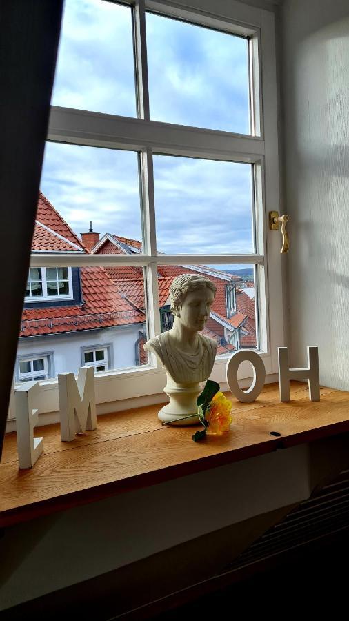 Apartement *Harzblick* Nordhausen Kültér fotó