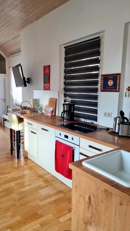 Apartement *Harzblick* Nordhausen Kültér fotó