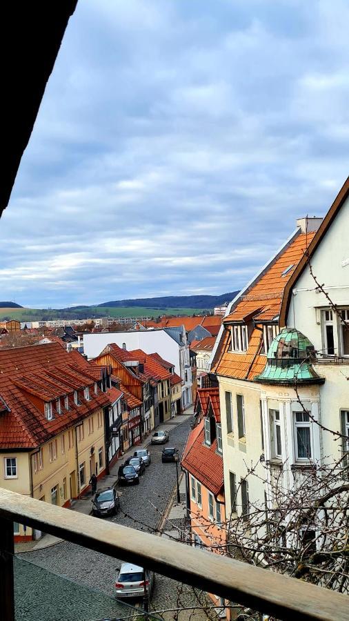 Apartement *Harzblick* Nordhausen Kültér fotó