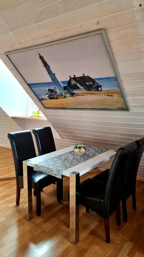 Apartement *Harzblick* Nordhausen Kültér fotó