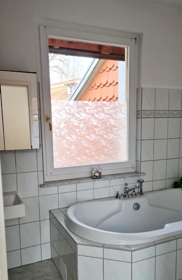 Apartement *Harzblick* Nordhausen Kültér fotó