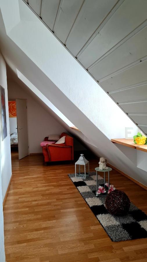 Apartement *Harzblick* Nordhausen Kültér fotó